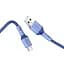 Кабель Hoco Micro USB Prime charging data cable X65 1 м 2.4A - мініатюра 2