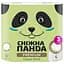 Тришаровий туалетний папір Сніжна панда Premium Classic Plus 4 рулони - мініатюра 1