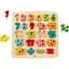 Деревянный пазл Hape Цифры (E1550) - миниатюра 1