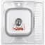 Мойка для кухни Zerix Z6060L-06-160P Polish (ZS0584) - миниатюра 1