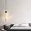 Подвесной светильник LED в черном корпусе 38х10 см | Line F | Арт. JU15-100 BK - миниатюра 3