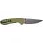 Ніж CJRB Feldspar Black Blade Green - мініатюра 2