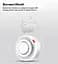 Wi-Fi датчик дыма Tuya Smoke Detector с сиреной и оповещением на смартфон белый - миниатюра 5