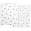 Простынь на резинке Chicco Next 2 Me Bamboo 50 х 83 см 2 шт. (01120.35) - миниатюра 2