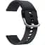 Ремешок DK CDK для Samsung Active 2 (R830 / R835) 40mm "S" 20mm Silicone Sport Band Classic (012194) (black) - миниатюра 1