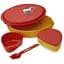 Набір столовий  Primus Meal Set Pippi Red (1046-740860) - мініатюра 1