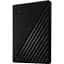Зовнішній жорсткий диск Western Digital My Passport 1TB 2.5" USB 3.2 Black (WDBYVG0010BBK-WESN) - мініатюра 3