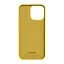 Силиконовый чехол с MagSafe для Apple iPhone 15 Pro, ICON2 MagCase, желтый, противоударный, панель с мягкой подкладкой, защита всего корпуса, поддержка беспроводной зарядки, совместим с защитными стеклами и пленками, ArmorStandart (ARM77007) - миниатюра 2