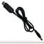 USB-кабель для роутера с преобразователем напряжения 5V - 12 V USB - DC 5.5*2.1 0.5 A 1m черный - миниатюра 1