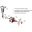 Компрессор Vitol 150 psi 25Amp (K-70) - миниатюра 10