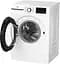 Пральна машина Beko фронтальна, 10кг, 1400, A+++, 58см, дисплей, інвертор, пара, білий (BM3WFU410435WB) - мініатюра 4