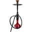 Кальян KARMA HOOKAH 3.1 Black (Craft Crash Red) - мініатюра 2