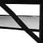 Стіл Bo-Camp Northgate Oval Black Grey 150 x 80 см (1404188) - мініатюра 11