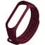 Ремінець Silicone Mi Band 5/6 Wine (28) - мініатюра 1
