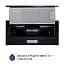 Вытяжка телескопическая Minola HTL 6614 BL 1000 LED - миниатюра 4