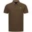 Тенниска поло Blaser Active Outfits Solid Polo Shirt 3XL Dark brown - миниатюра 1