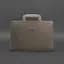 Сумка для ноутбука та документів BlankNote Жіноча шкіряна 15 Brown-Beige (BN-BAG-36-beige) - мініатюра 9