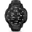 Смарт-годинник Garmin Instinct Crossover Amoled Tactical Black with Black Silicone (010-03398-42) - мініатюра 1