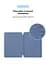 Чехол-книжка для планшета Apple iPad Pro 13 (2024)/Pro 13 (2025) M5, Original Smart Case, light violet, 13 , подставка на планшет, искусственная кожа, микрофибра, магнитная крышка с автоотключением экрана, ArmorStandart (ARM78161) - мініатюра 6