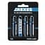 Аккумулятор АА Arexes (1000mAh) 1.2v (NI-MH) пальчик - миниатюра 1