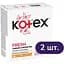 Ежедневные прокладки Kotex Deo Normal Plus 112 шт. (2 уп. x 56 шт.) - миниатюра 1