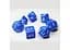 Набір кубиків Opaque 7 Dice Set - Blue , 7 шт. (g7dopaq05) - мініатюра 3