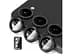 Захисне скло на камеру DK Lens Metal Ring Eagle Eye для Samsung Galaxy S23+ S916 015719 black - мініатюра 2