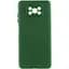 Чехол Silicone Cover Ummi Lakshmi Full Camera (AA) для Xiaomi Poco X3 NFC / Poco X3 Pro Зеленый / Dark green - миниатюра 1