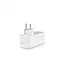 Сетевой адаптер Videx Oncord с/з 1п 2.4 A 2 USB+USB-C white (VF-AD1G2U1C-W) - миниатюра 6