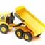 Автомодель Bburago Construction Volvo A25G Самоскид (18-32083) - мініатюра 8