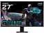 Монітор 27" Gigabyte GS27QA Gaming Monitor QHD IPS 180Hz (GS27QA Gaming Monitor) - мініатюра 1