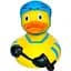 Утка FunnyDucks Хоккеист (2054) - миниатюра 1