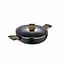 Сотейник с крышкой Bergner Earth black 28 см (BG-32038-BK) - миниатюра 1