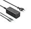 Сетевое зарядное устройство с кабелем Vention 4-Port USB (C+C+A+A) GaN Charger (100W/100W/18W/18W) EU-Plug черный - миниатюра 1