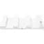Бездротовий маршрутизатор (роутер) Huawei AX3 2nd WS7100-25 White (53037717) [100881] - мініатюра 4