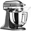 Планетарный миксер KitchenAid Artisan 4.8 л серебряный медальон (5KSM175PSEMS) - миниатюра 2