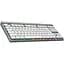Клавіатура Logitech G515 LightSpeed TKL Mechanical Tactile Wireless White (920-012539) [111361] - мініатюра 3