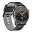 Чоловічий наручний розумний годинник North Edge CrossFit GPS з компасом (Black) - мініатюра 2