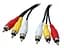 Кабель Atcom Audio-Video 3RCA3RCA 7,5 м пакет - миниатюра 2