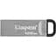 USB флеш-накопичувач Kingston DataTraveler Kyson 128GB USB-A 3.2 Gen 1 Silver/Black (DTKN/128GB) [52238] - мініатюра 2