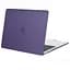 Накладка Matte Case for MacBook New Pro 13.3 (A1706/A1708/A1989/ A2159/A2289/A2251/A2338) Apple фіолетовий - мініатюра 1