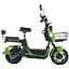Электроскутер двухместный Crosser CR2 (800W, 60V, 24ah) зеленый - миниатюра 3