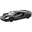 Машинка Uni-Fortune RMZ City Ford GT 2019 матова серія чорна (554050M) - мініатюра 1
