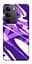 Чехол itsPrint Purple Abstract для Realme C75 - миниатюра 1