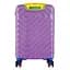 Валіза мала ручна поклажа Semi Line 20 дюймів (S) дюймів (S) ABS-Plastic Purple (T5804-1) - мініатюра 4