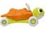 Іграшка-ходунки Chicco Eco+ Черепаха 2 в 1 (11081.00) - мініатюра 6