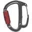 Карабін Petzl Freino Z Twist-Lock Grey/Red (1052-M042AA00) - мініатюра 1