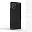 Чехол-накладка для смартфона Motorola Edge 50 5G, противоударный, силиконовый, термополиуретановый (ТПУ), с защитой камеры и корпуса, черный, защита всего корпуса, ArmorStandart (ARM81707) - мініатюра 2