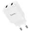 Мережевий зарядний пристрій Hoco 2 USB Hoco N7 Speedy 2.1 A White - мініатюра 1
