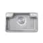 Кухонная мойка Kroner KRP Dekor - SET7848 (1.0 мм) CV033567, Нержавеющая сталь - миниатюра 3